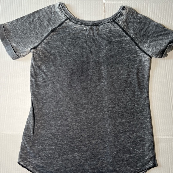 Grayson Threads Cattle Bull Head Blouse Gray Size  XS - Picture 5 of 5